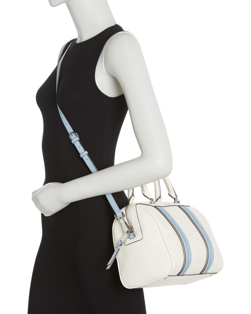 Calvin Klein Blake Convertible Satchel Bag in Black Lyst