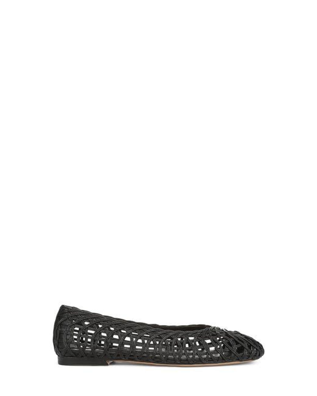 Franco Sarto Black Amalia Flat