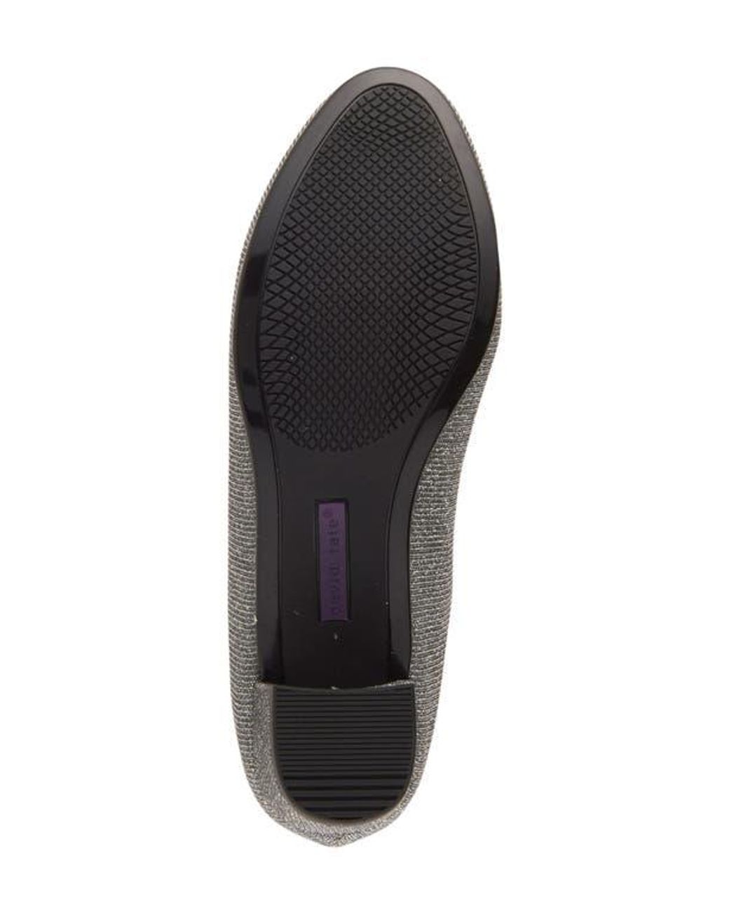 David Tate Gray Suave Pump