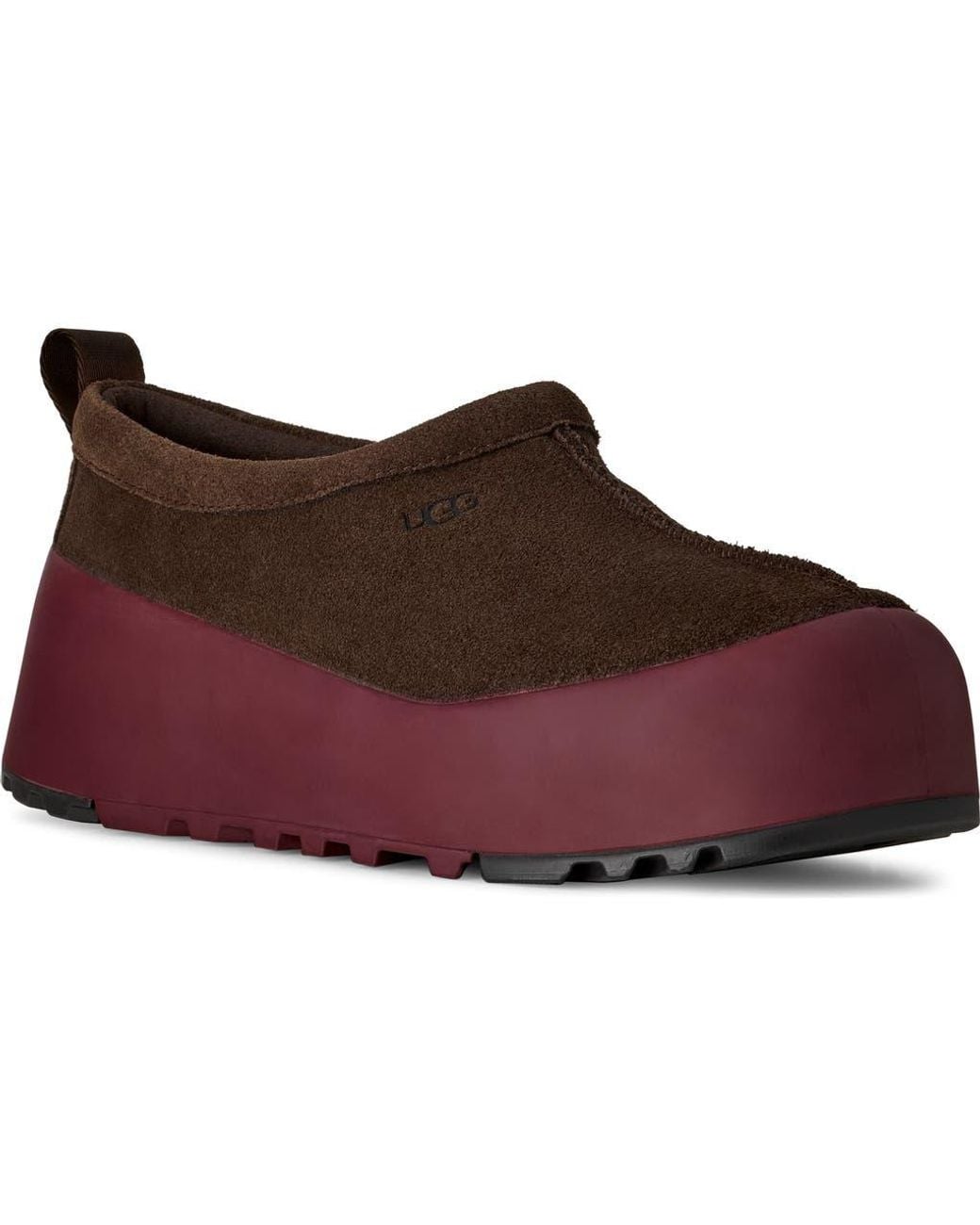 Ugg Red Tasman Streetscape Slipper