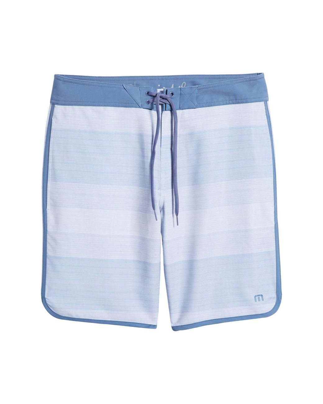 Travis Mathew Down On The 20 Swim Trunks in Blue for Men Lyst