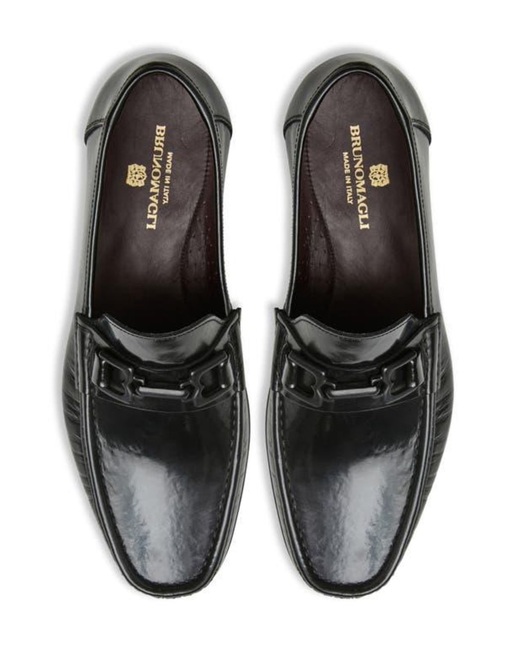 Bruno Magli Black Trieste Bit Loafer for men