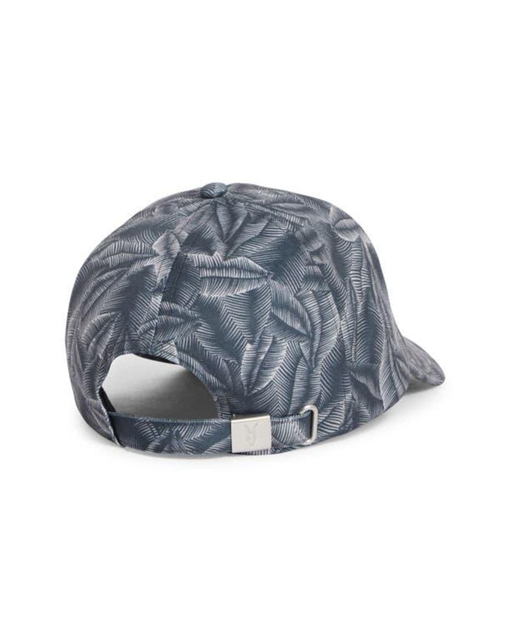 AllSaints Gray Marseille Adjustable Baseball Cap