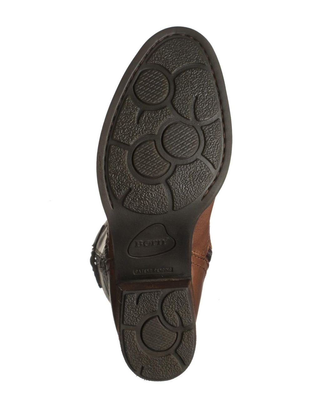 Born fannar boots black top