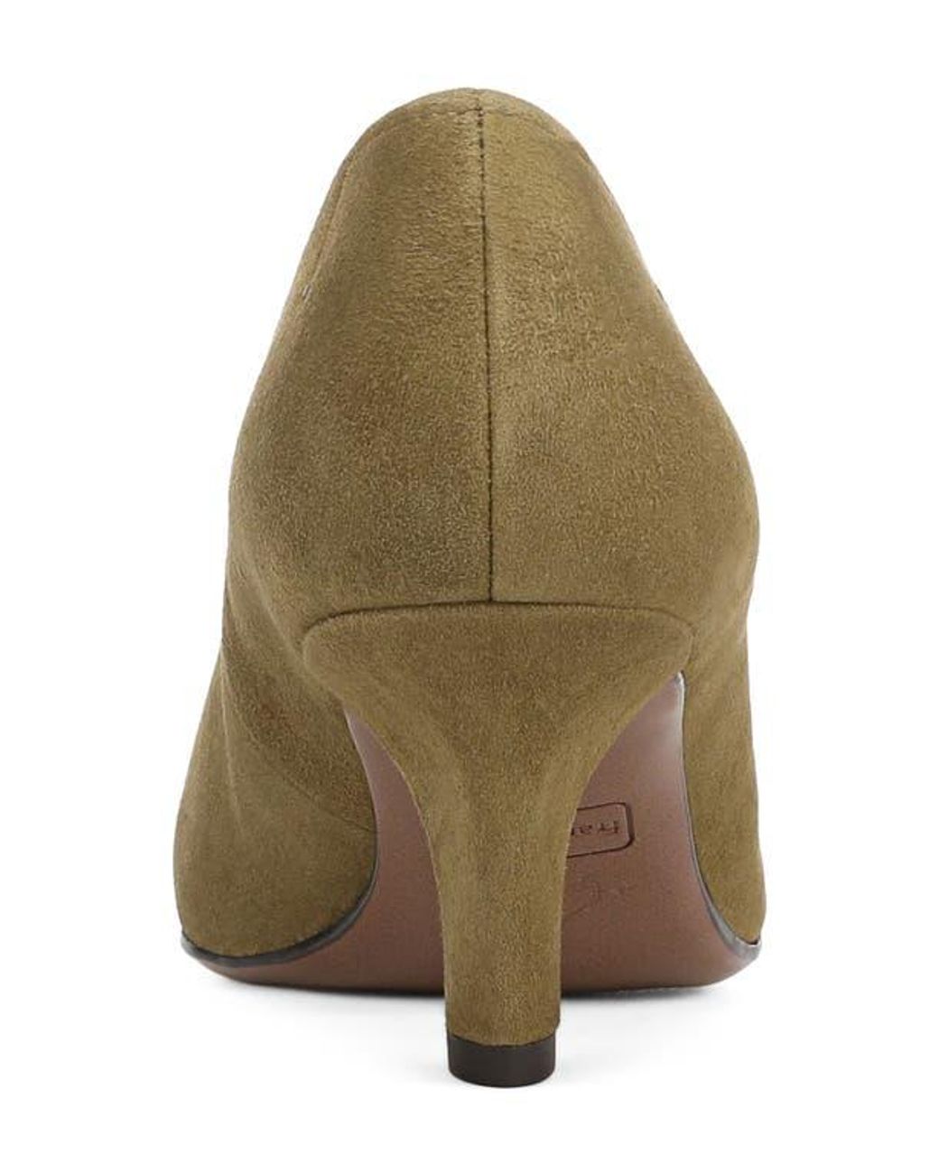 Franco Sarto Brown Astra Pump