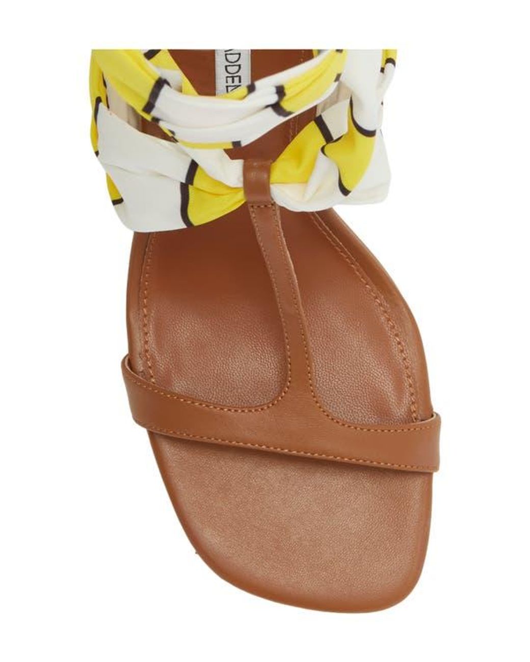Steve Madden Yellow Sera Sandal