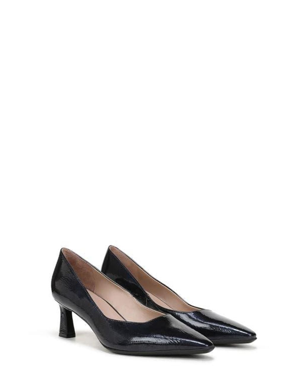 Naturalizer Blue Tylan Pointed Toe Pump