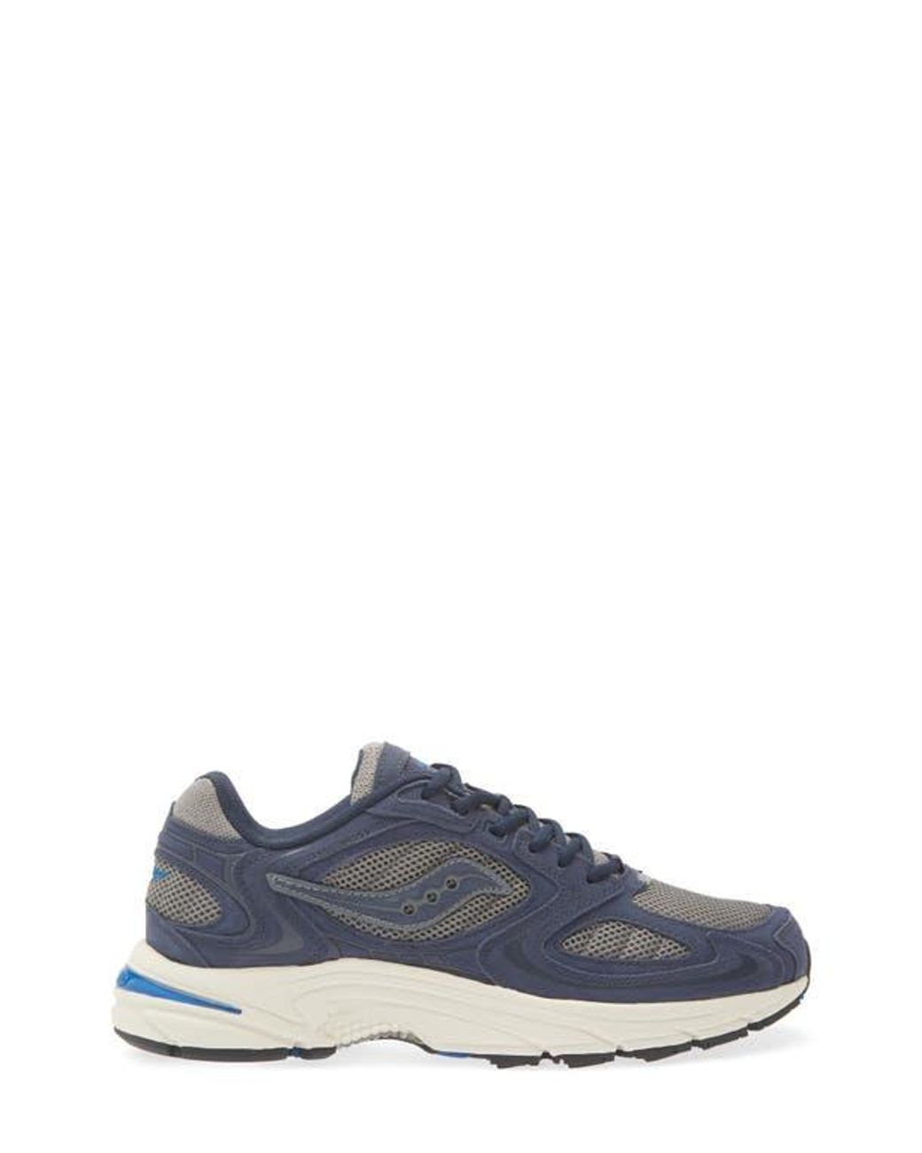 Saucony Blue Grid Jazz 9 Sneaker
