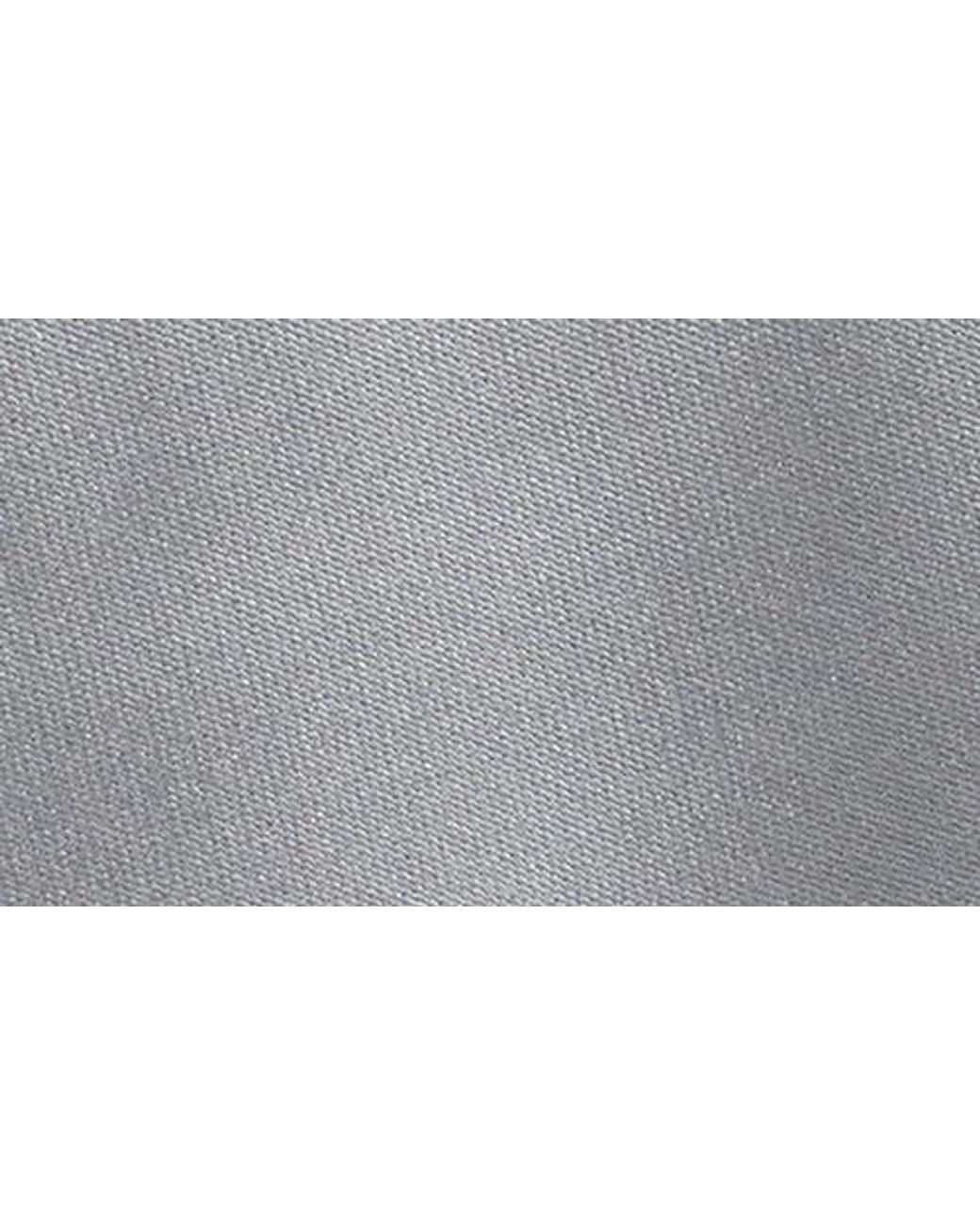 Nordstrom Rack Gray Solid Satin Tie for men