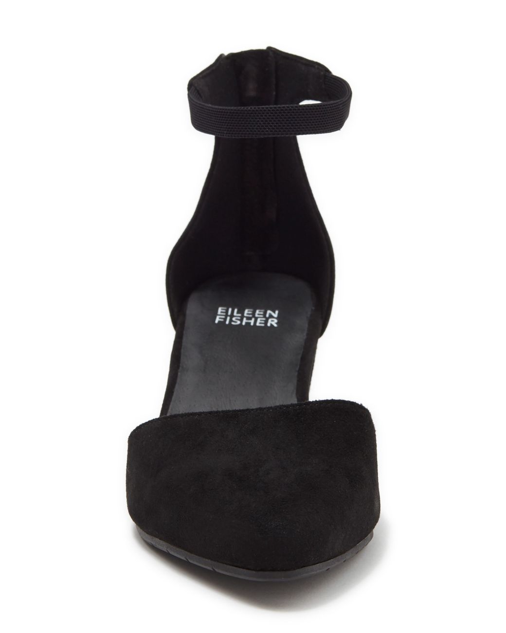 Eileen Fisher Just D orsay Pump in Black Lyst