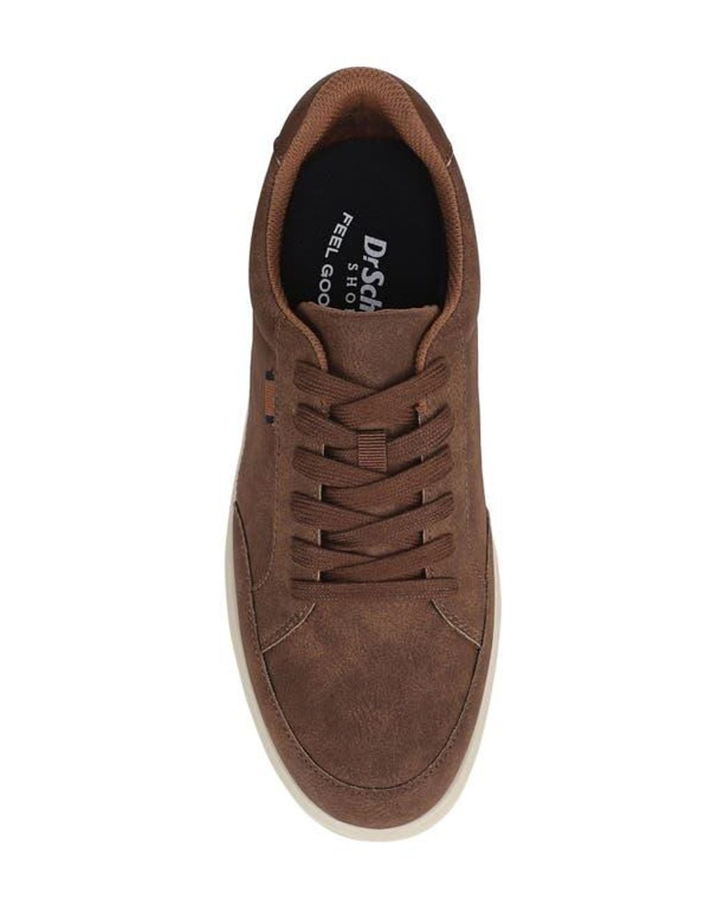 Dr. Scholls Brown City Cloud Lace-Up Sneaker for men