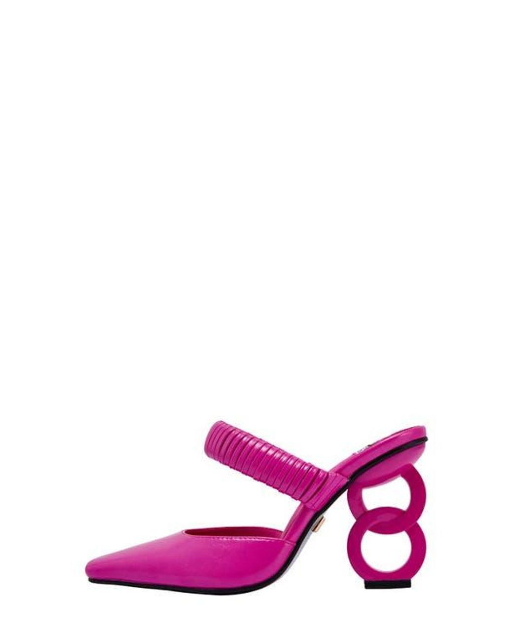 Ninety Union Pink Luna Mule Pump