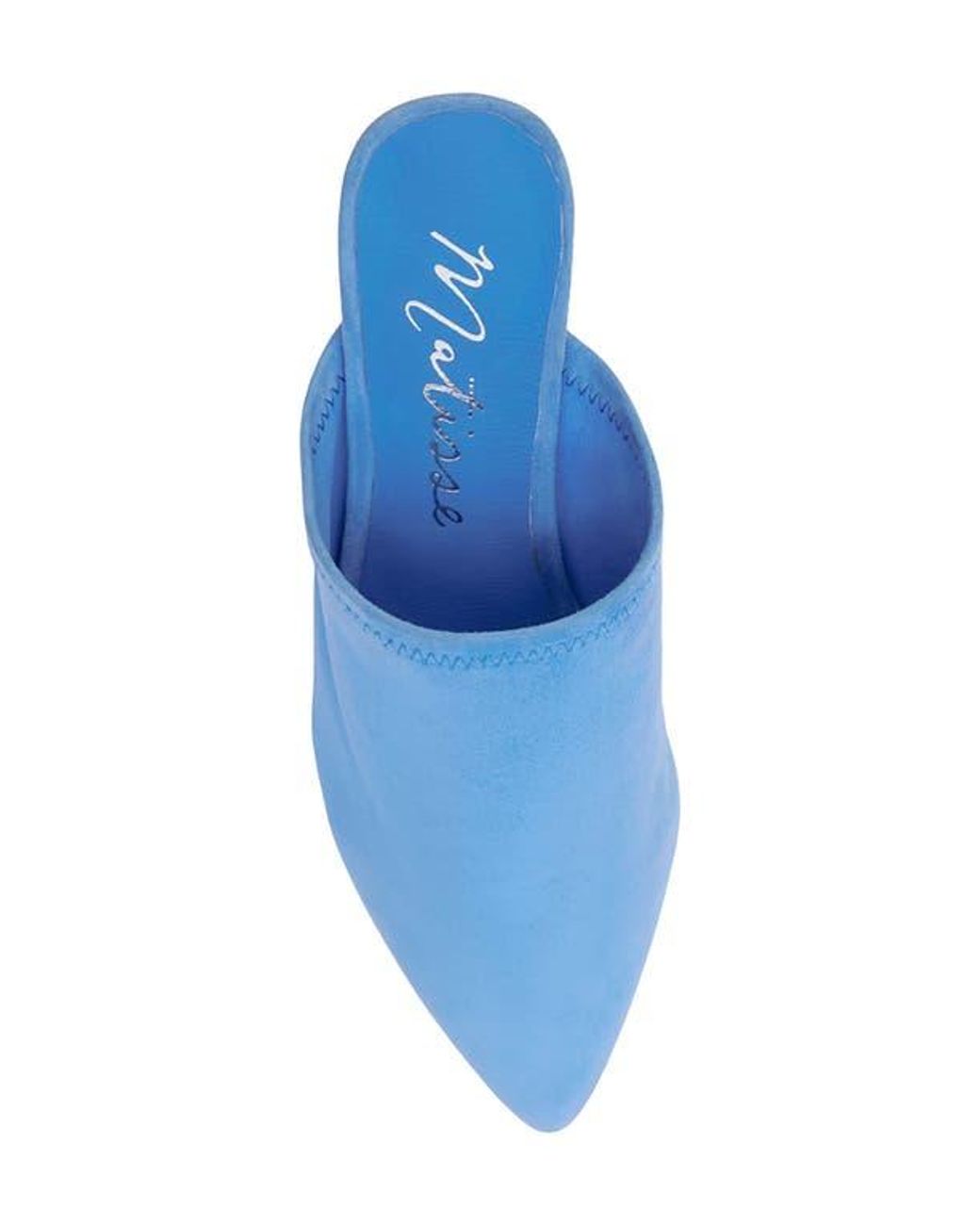 Matisse Blue Frances Mule