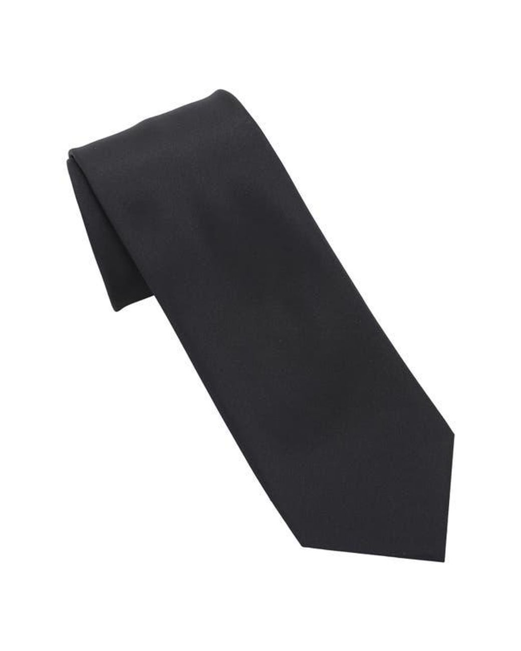 DKNY Black Iridescent Solid Tie for men