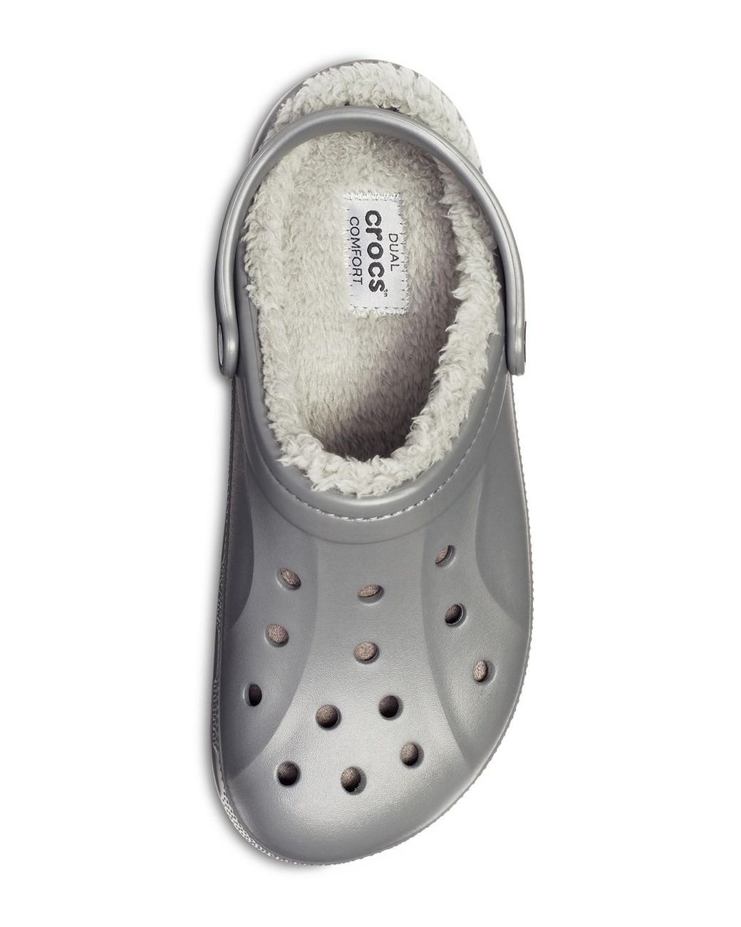 Winter fur crocs hot sale