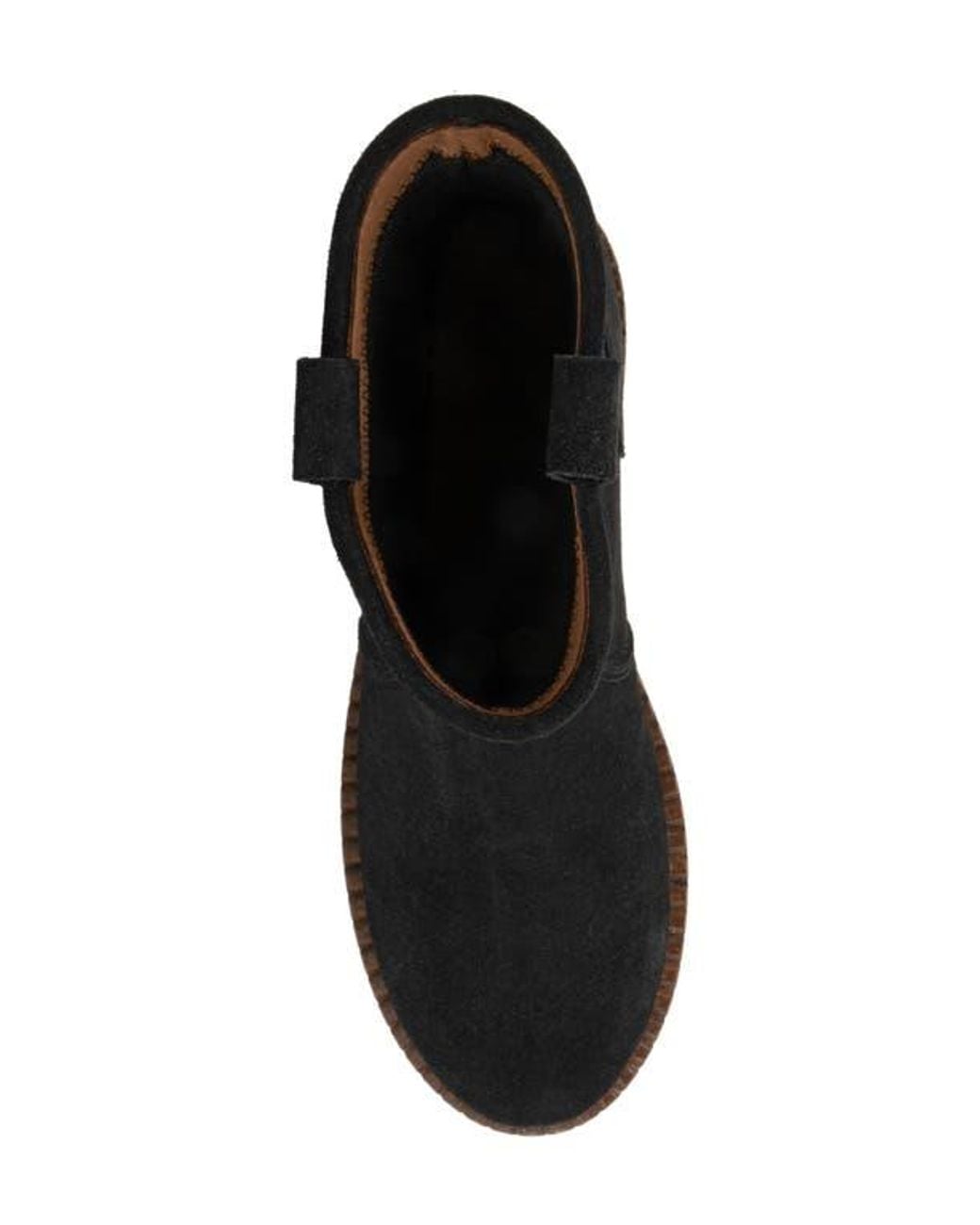 BUENO Black Olina Bootie
