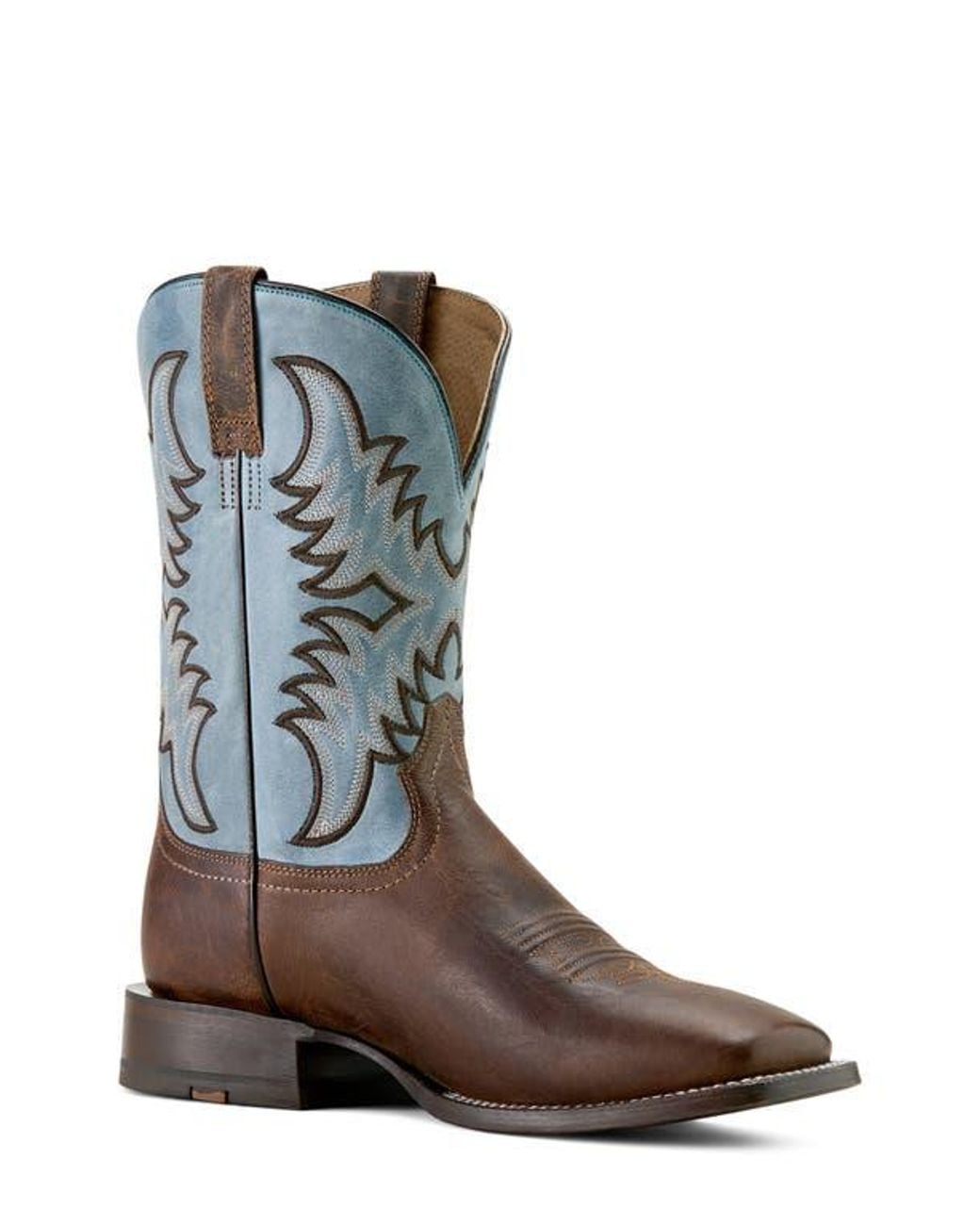 Ariat Brown Cattle Creek Square Toe Western Boot for men