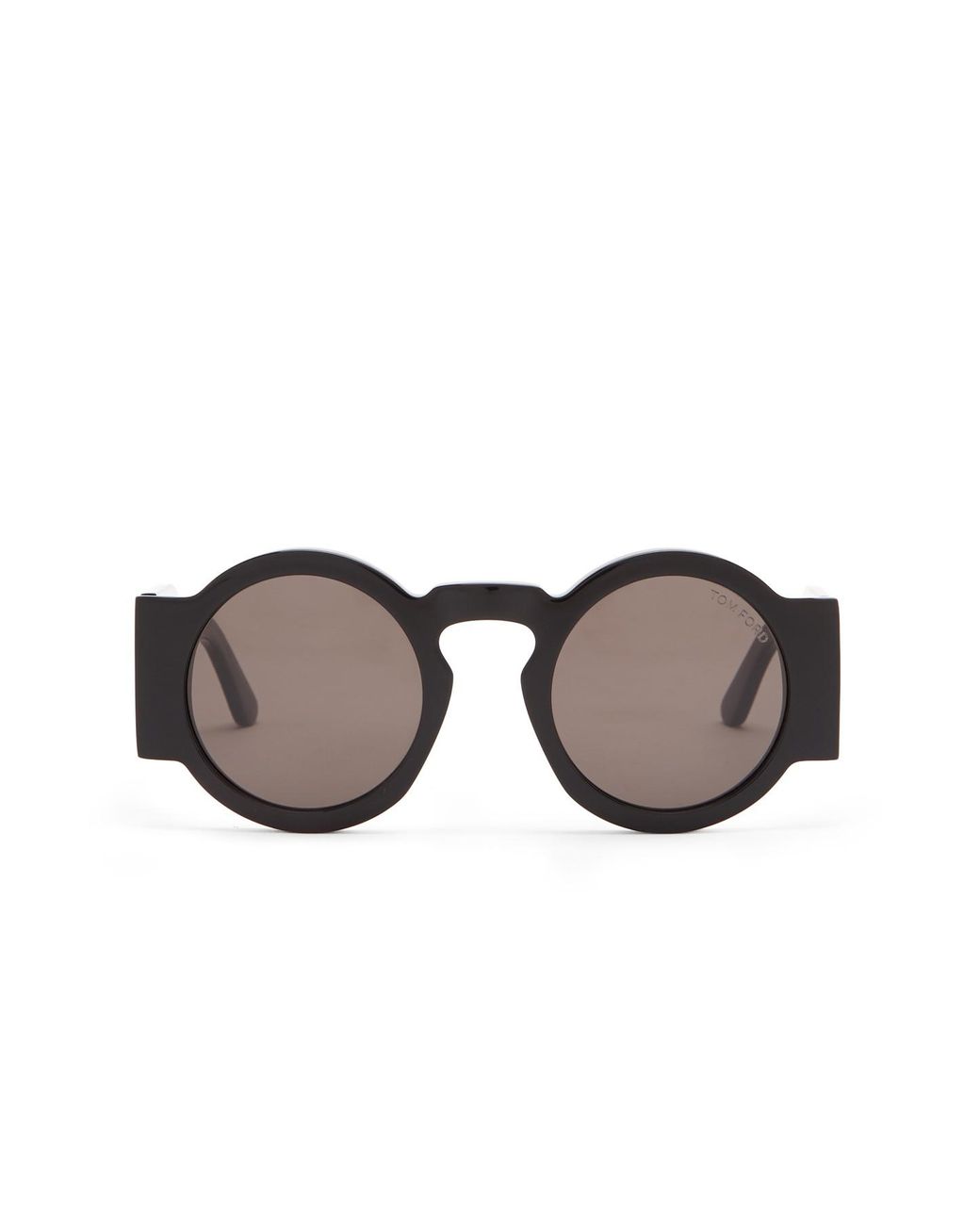 Tom Ford Tatiana 47mm Round Wide Arm Sunglasses | Lyst