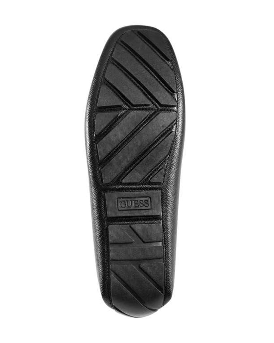 Guess Black Askeres Driver Loafer for men