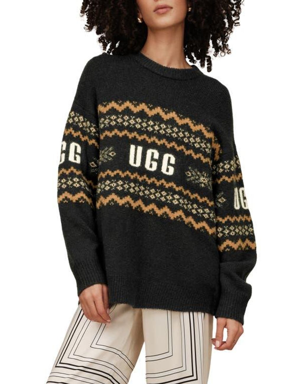 Ugg Black Kaelan Uggisle Sweater