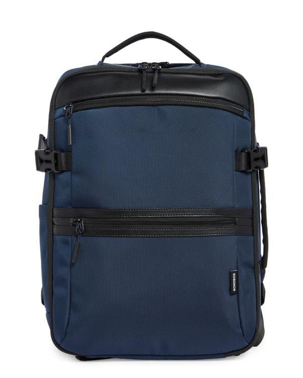 Bonobos Blue Ballistic Backpack for men