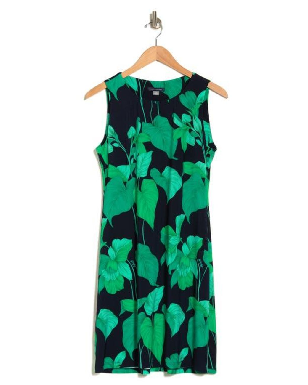 moda 2000 emerald green dress Tommy Hilfiger Size 16 Navy/Green/White Stripe Pre-Owned Ladies Dress –  Margaret's Fine Consignment