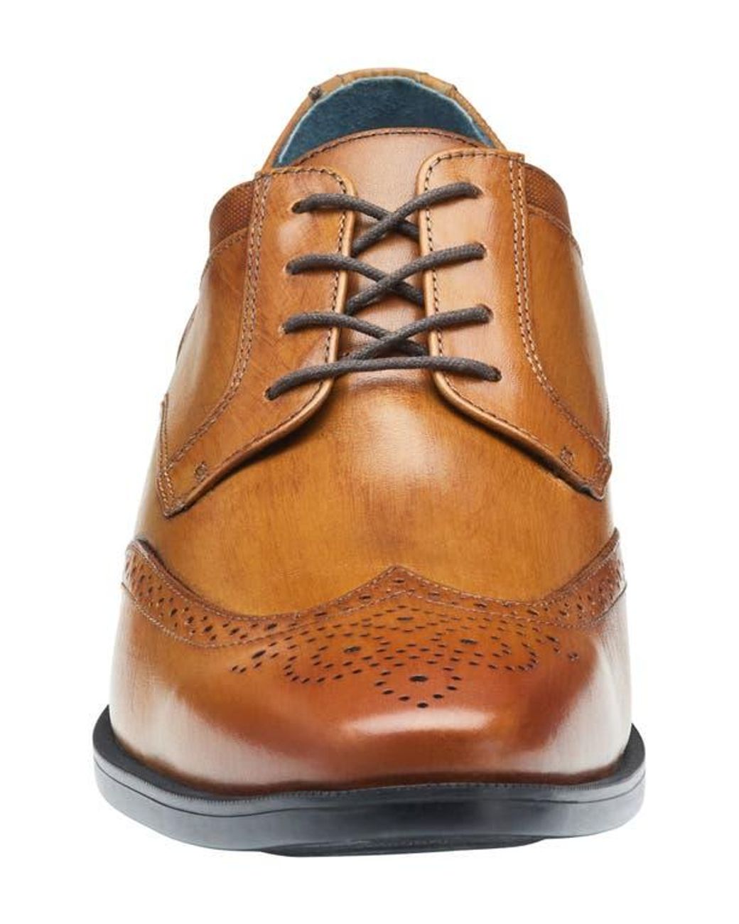 Johnston & Murphy Brown Gibbons Wingtip Derby for men