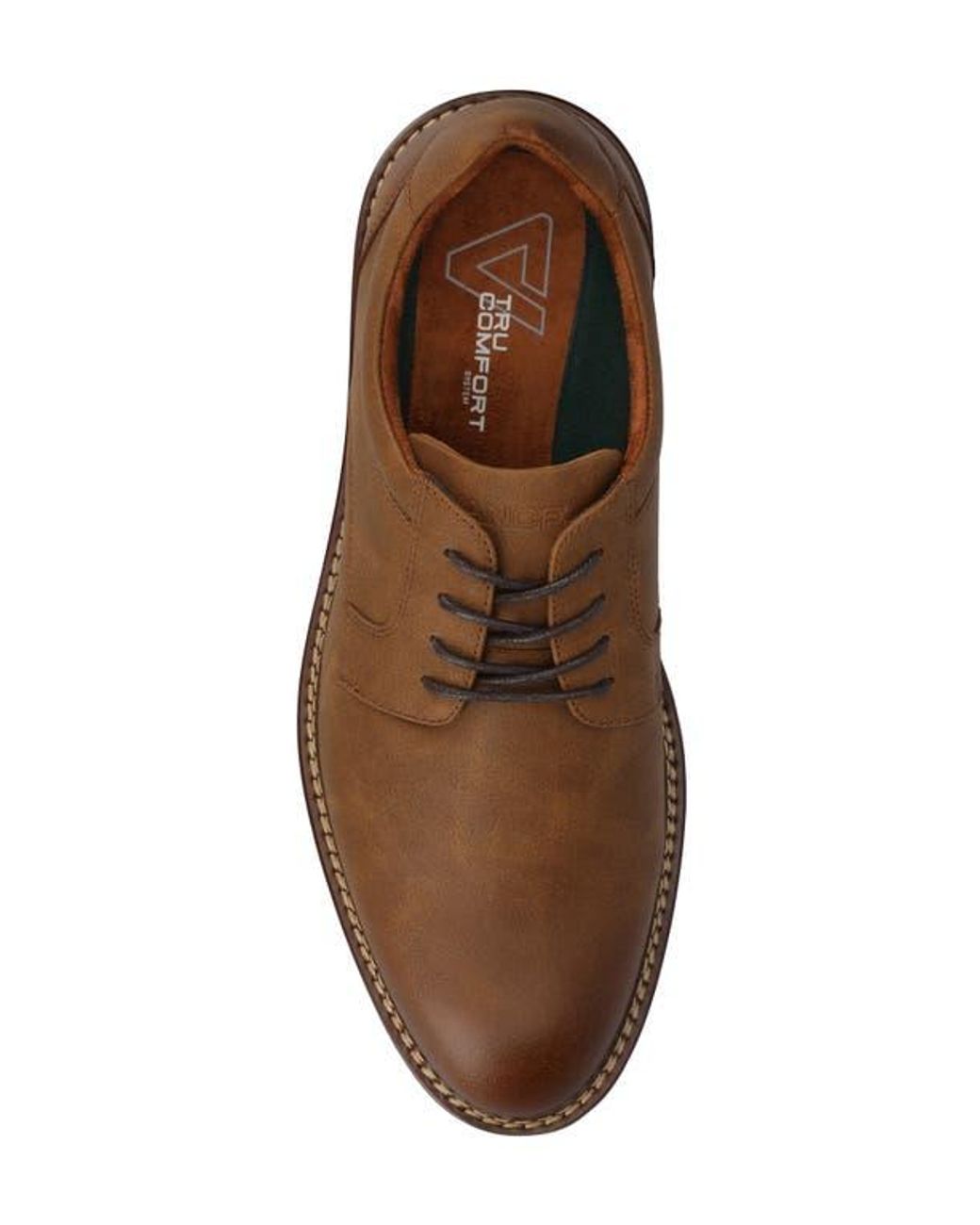 Vance Co. Brown Templeton Derby for men