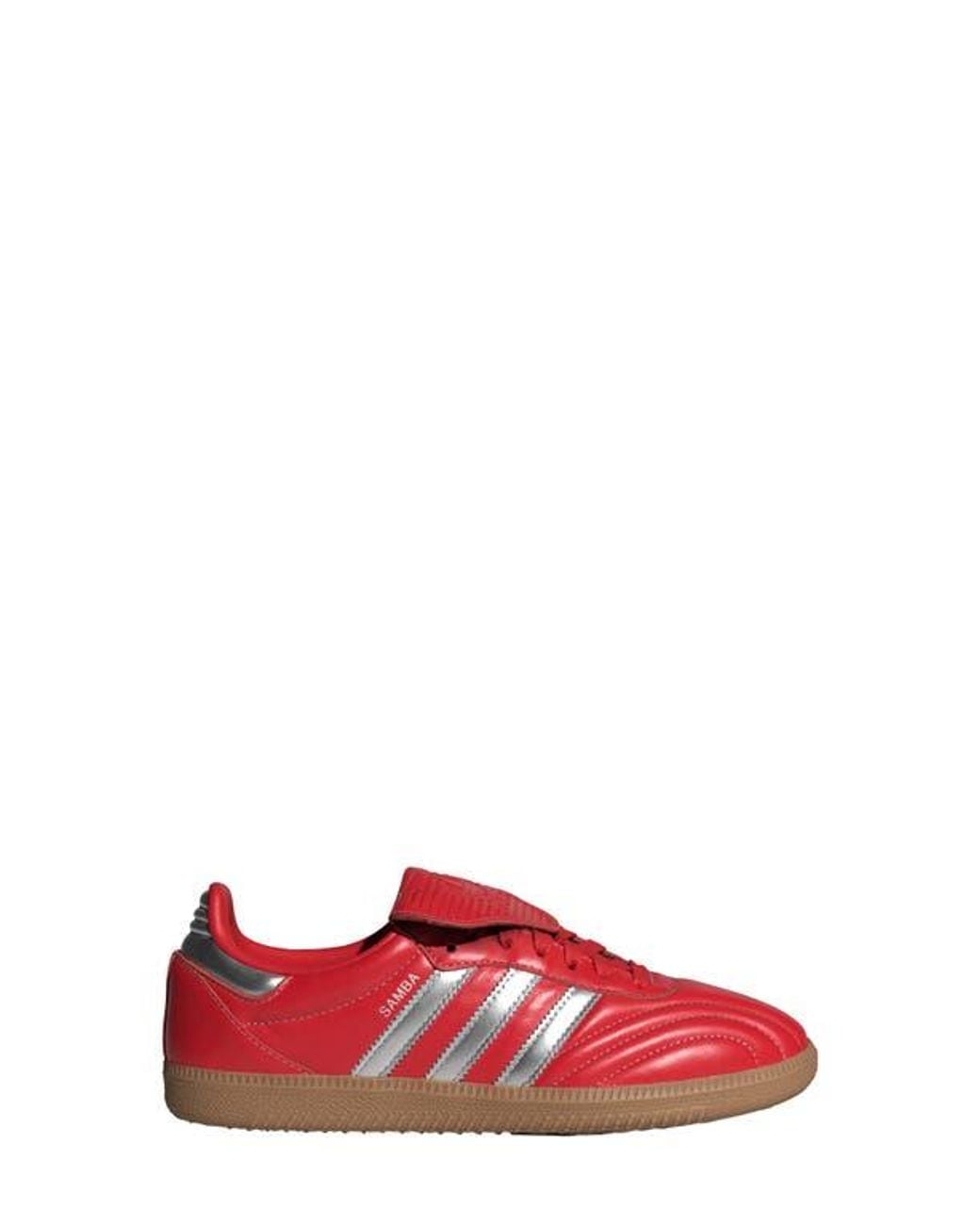 Adidas Red Samba Lt Sneaker