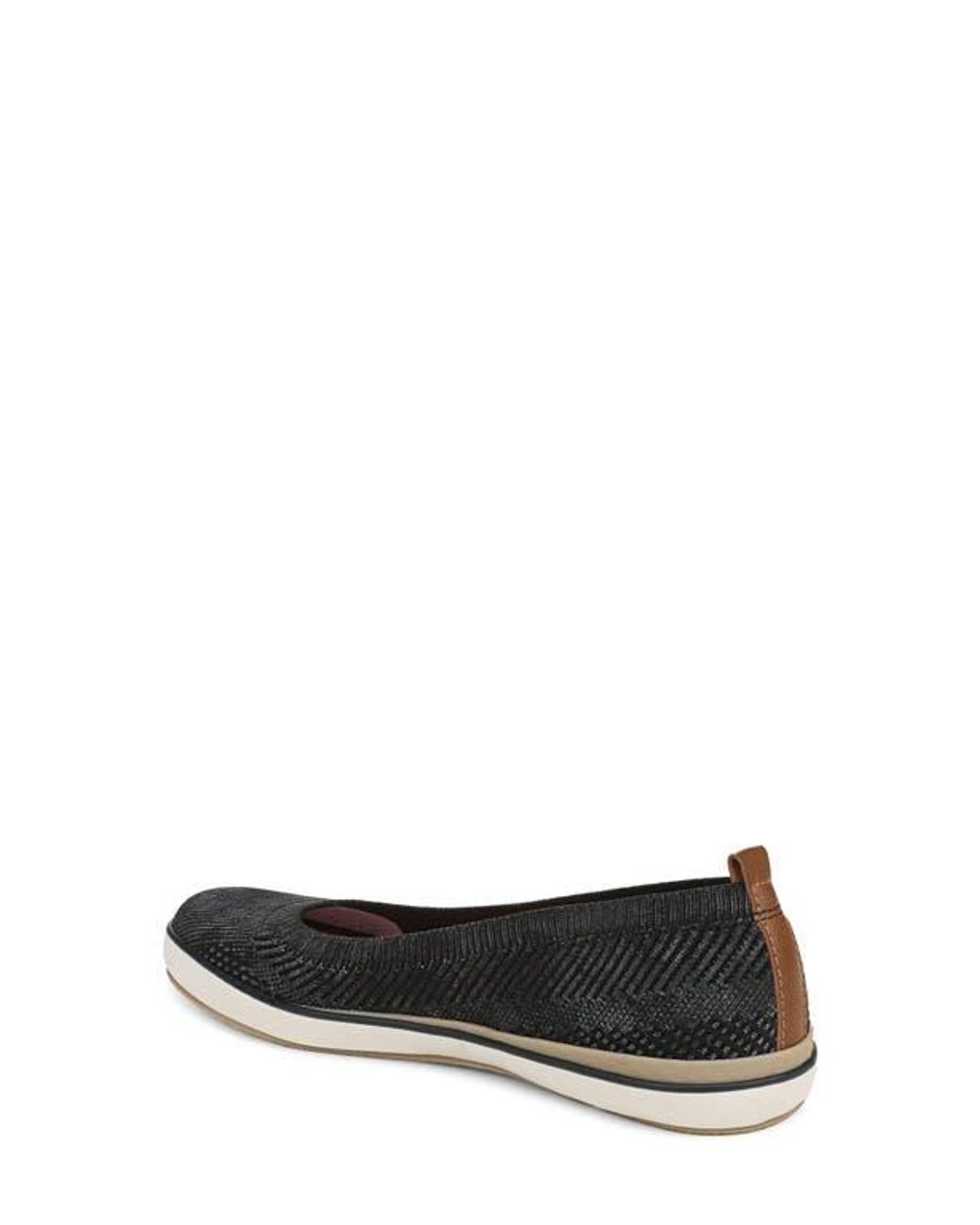 Blowfish Black Ez Does Knit Ballet Flat