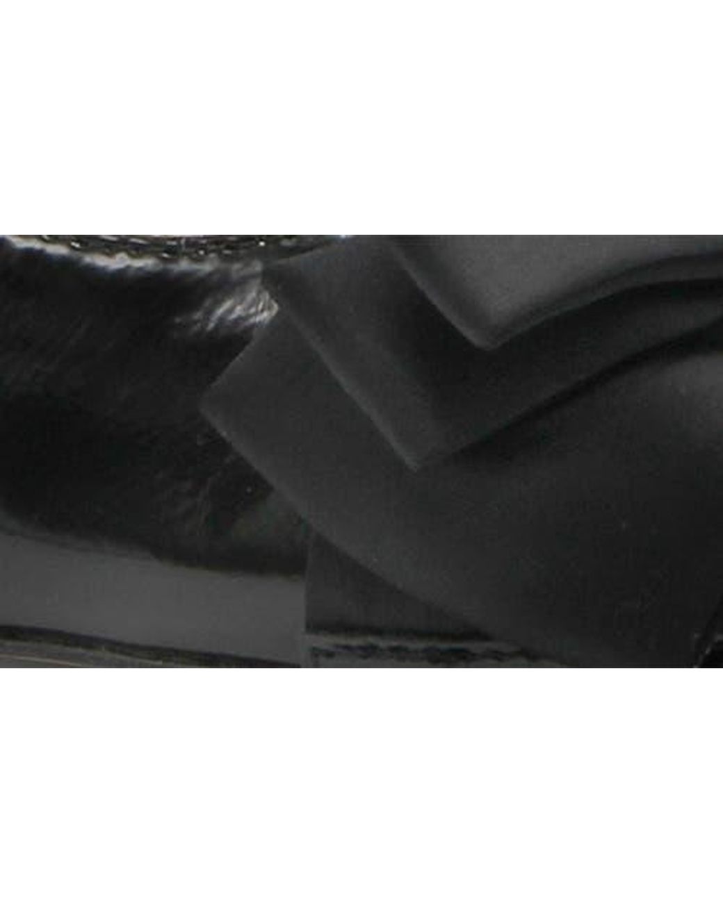 Adrienne Vittadini Black Ceena Bow Pump