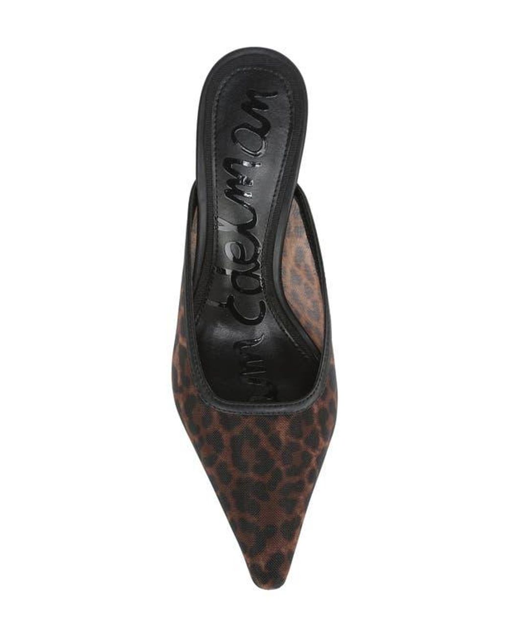 Sam Edelman Multicolor Mesh Pointed Toe Mule