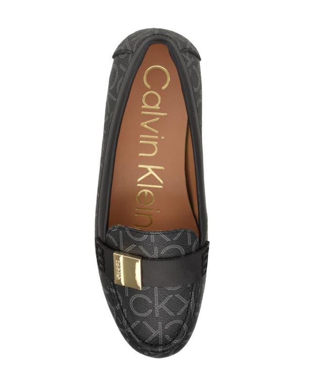 Calvin Klein Black Lisa Loafer