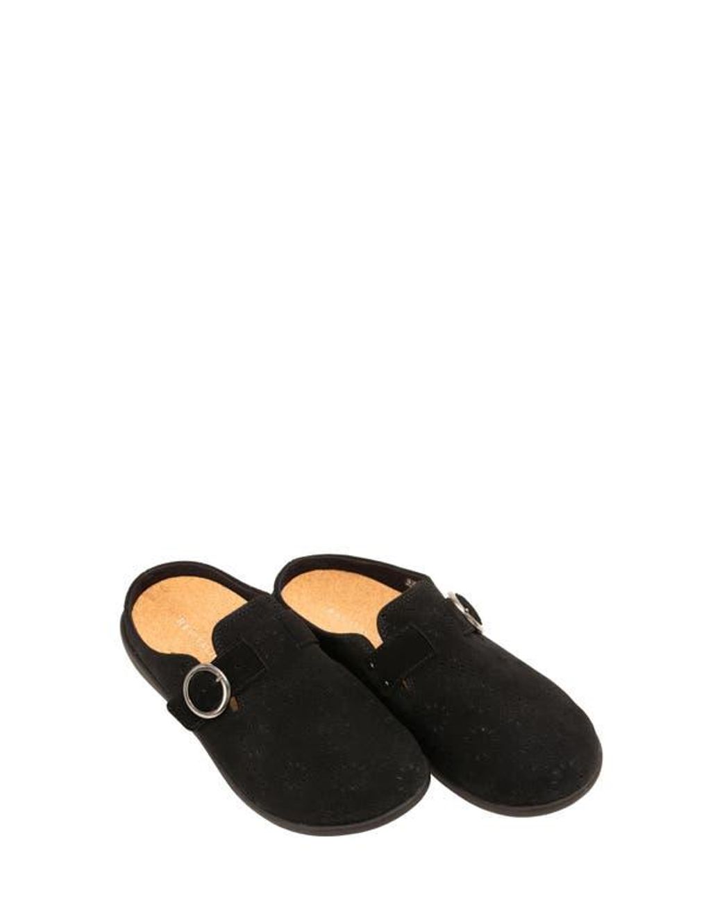 Revitalign Black Siesta Eclipse Clog