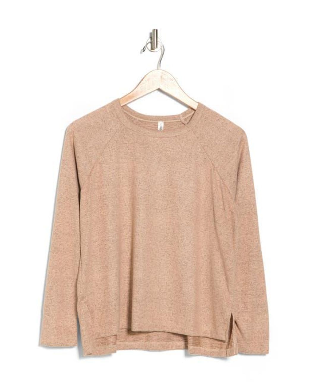Forgotten Grace Blue Long Sleeve Tunic