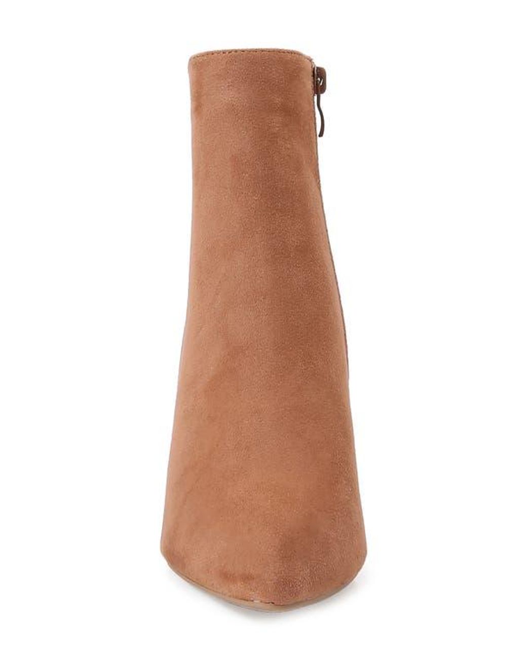 BERNESS Brown Sara Block Heel Bootie