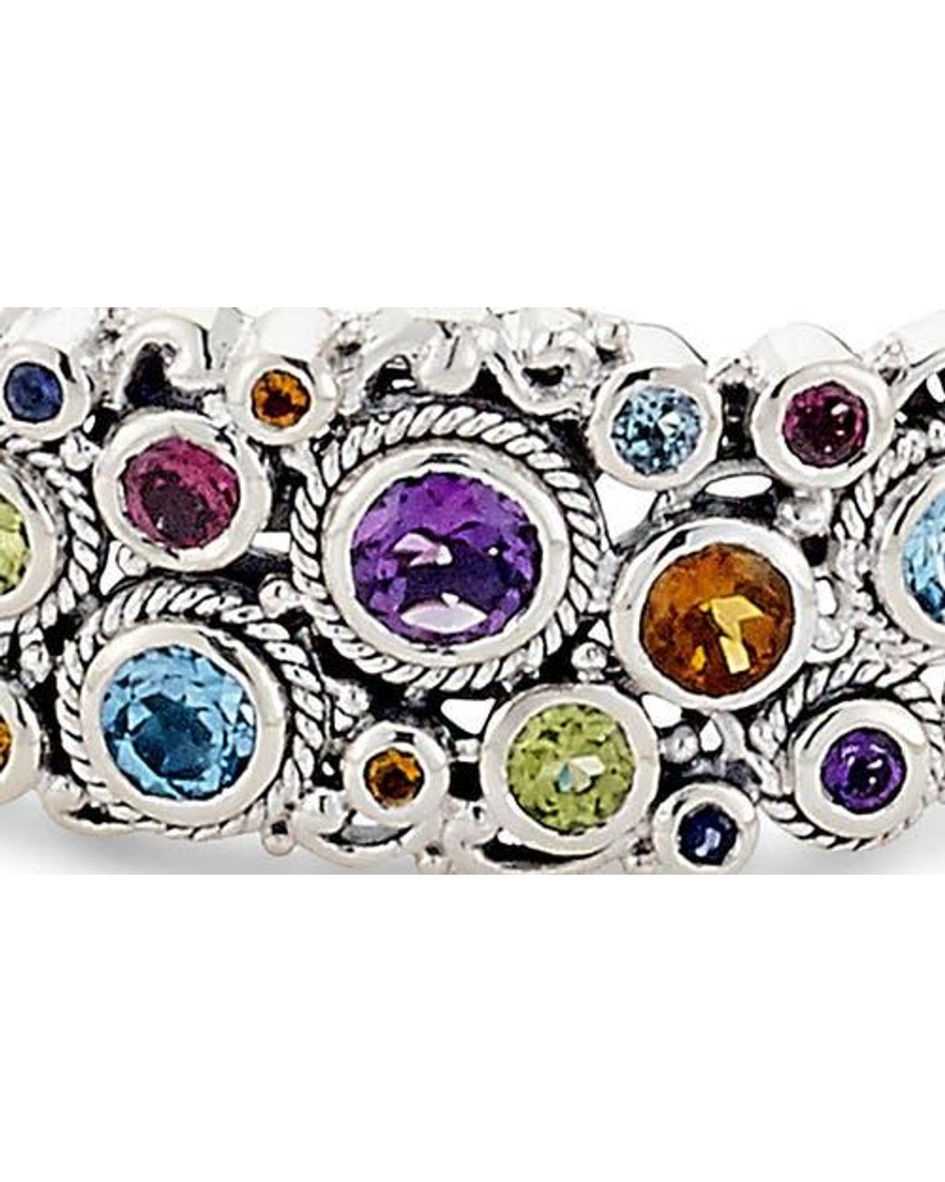 Samuel B. White Sterling Hinge Bangle