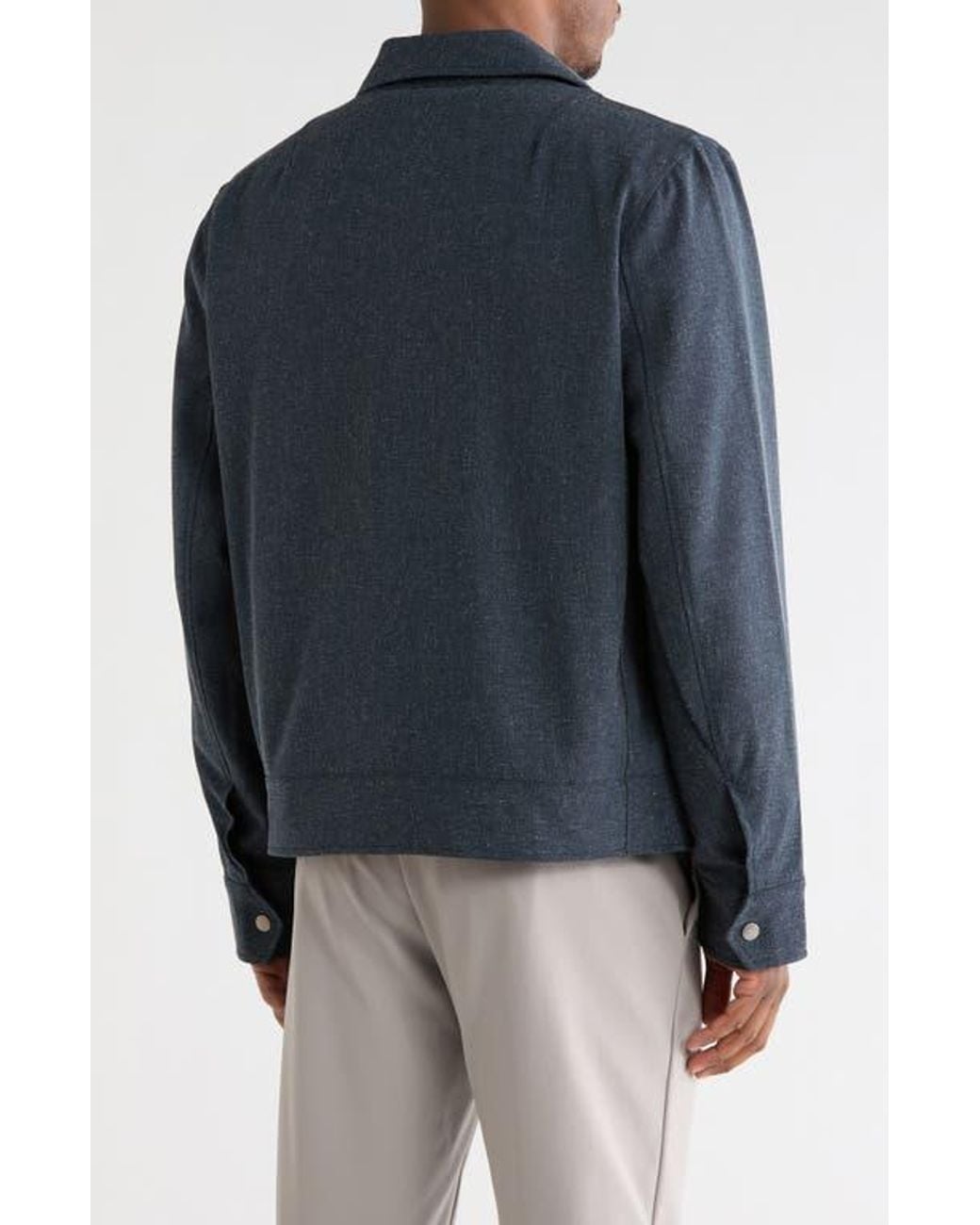 Rag & Bone Blue Phillips Jacket for men