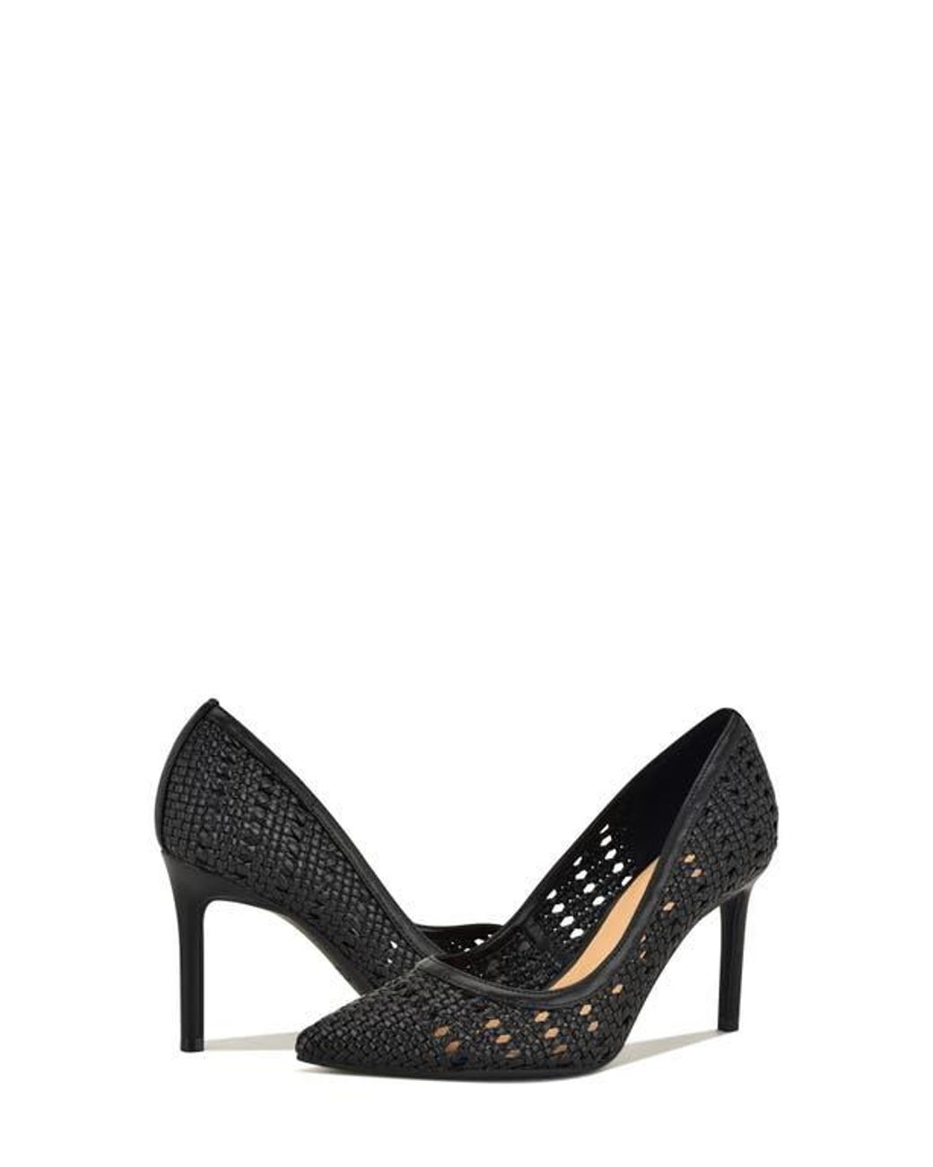 Nine West Black Elbeew Pointed Toe Pump