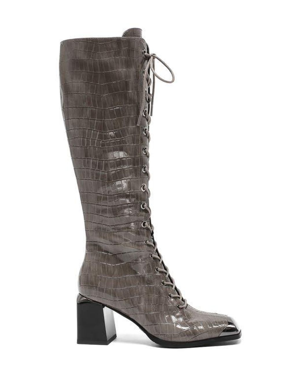 Ninety Union Brown Fuji Cap Toe Boot