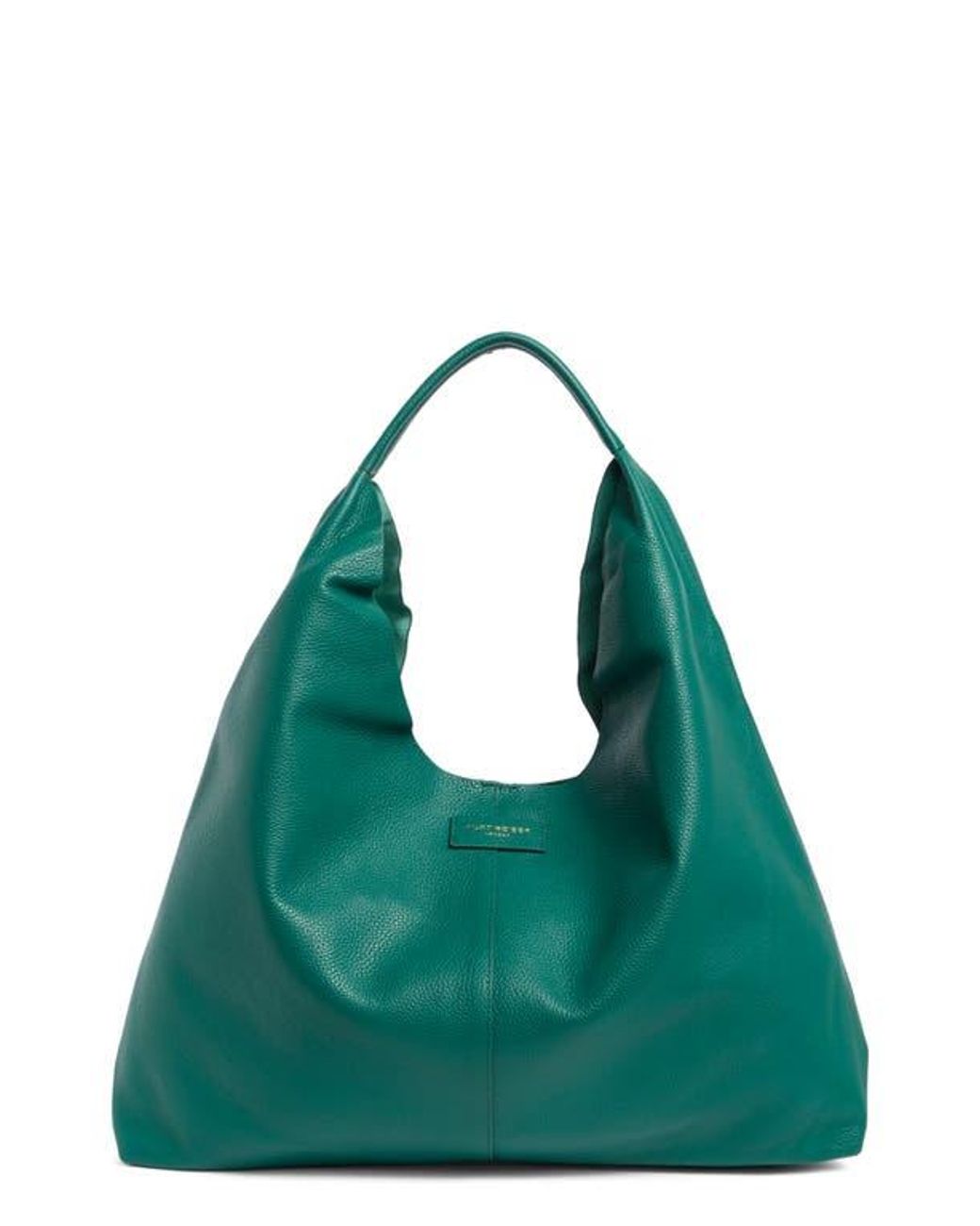 Kurt Geiger Leather Hobo Bag in Green | Lyst