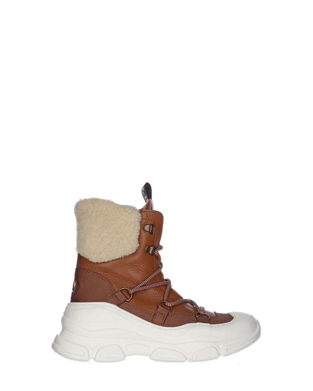 Pajar Megalight Waterproof Winter Boot in Brown Lyst