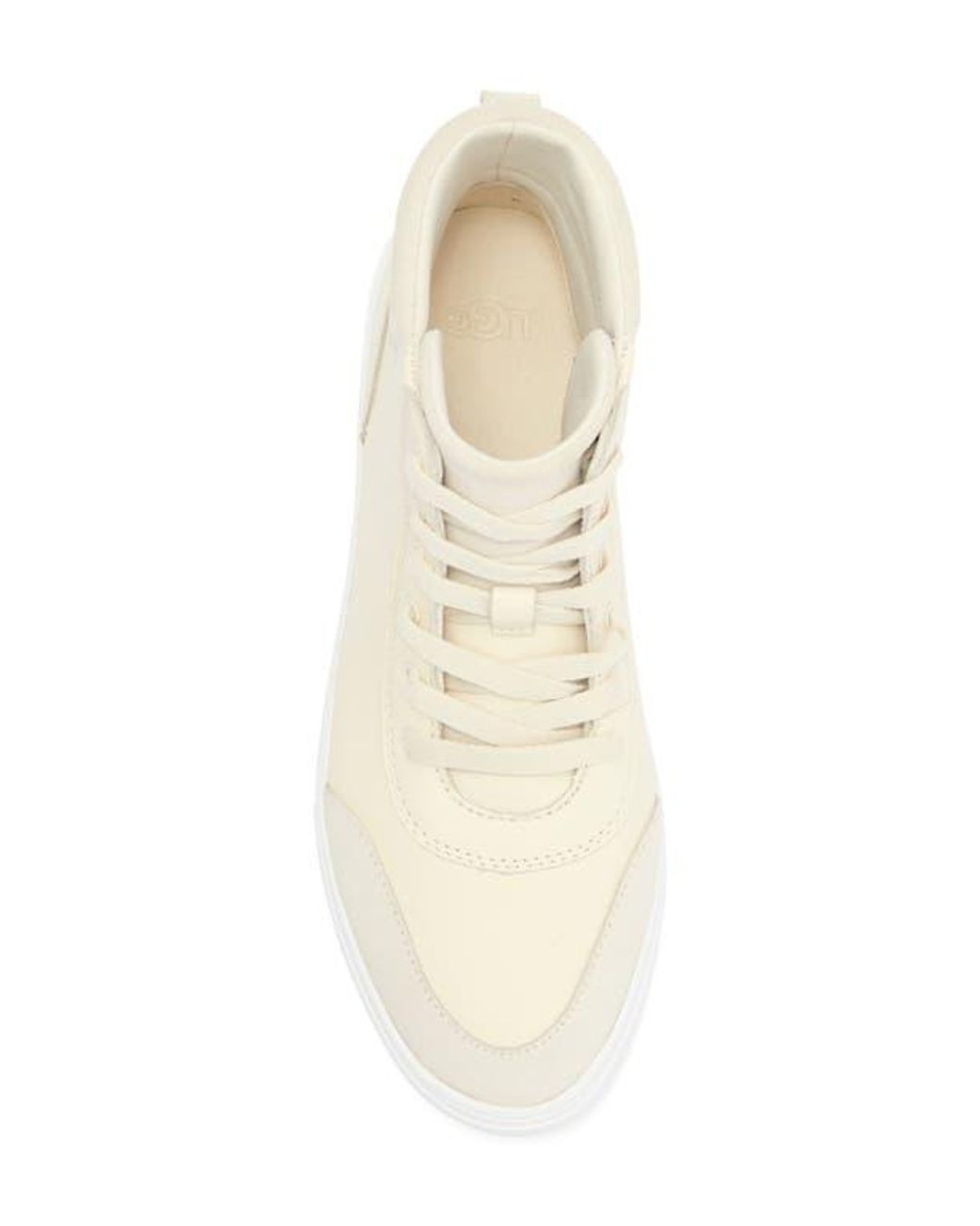 UGG Zilo High Top Sneaker in White | Lyst
