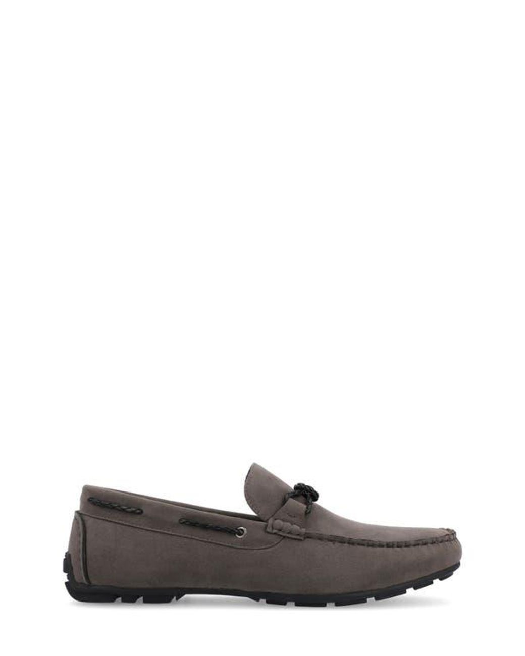 Vance Co. Gray Tyrell Driving Loafer for men
