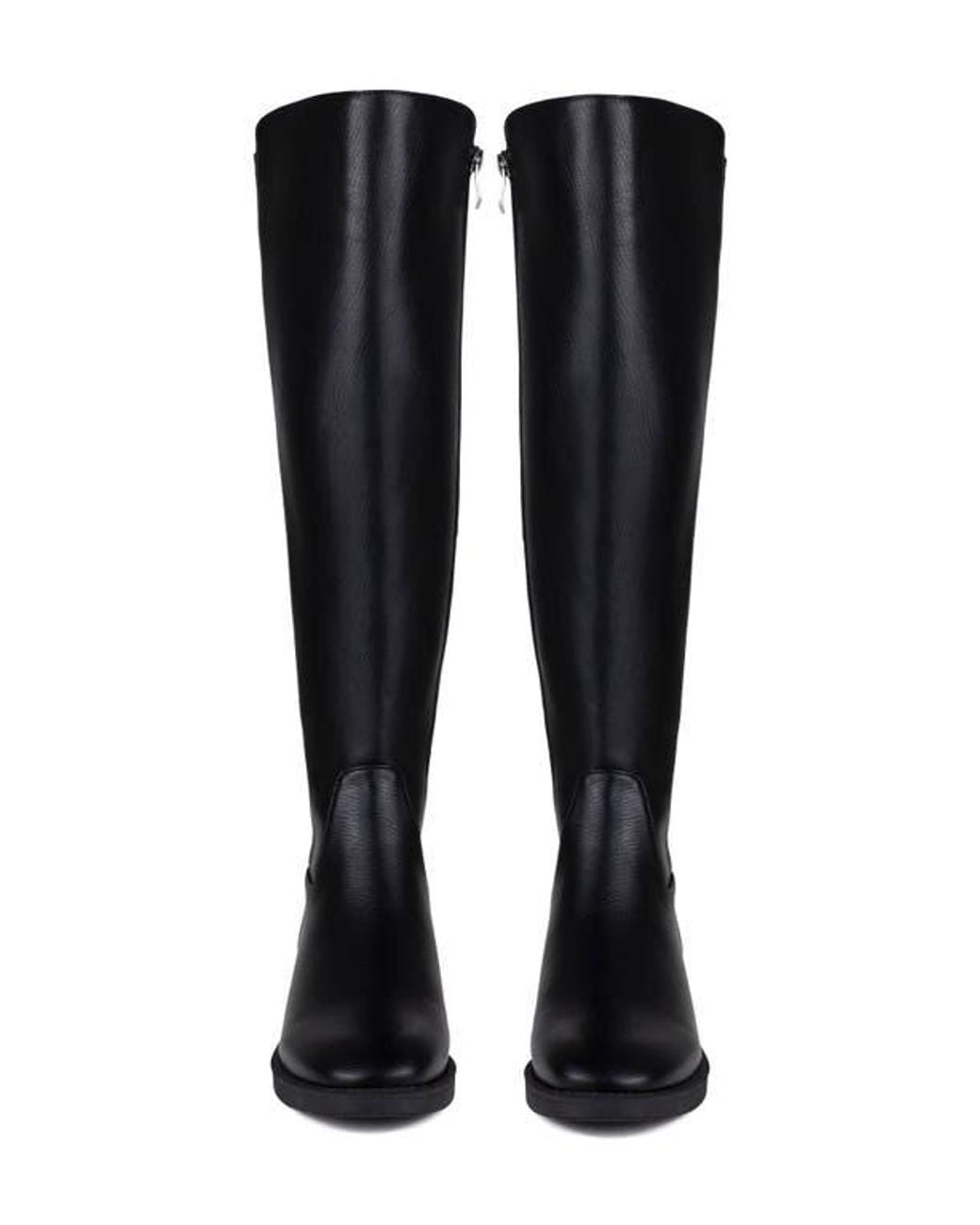 Ninety Union Black Crush Knee High Boot