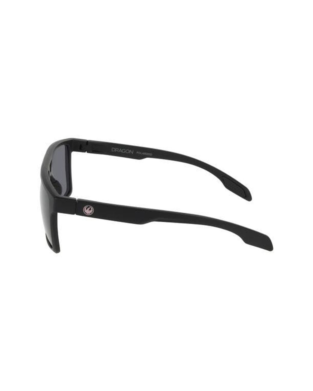 Dragon Black 57Mm Navigator Sunglasses for men