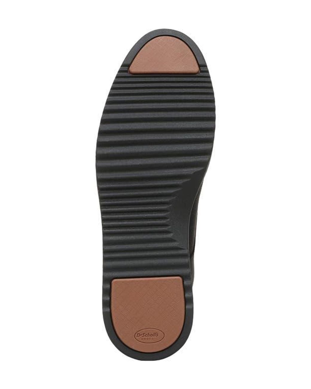 Dr. Scholls Black Sync Flex Derby for men