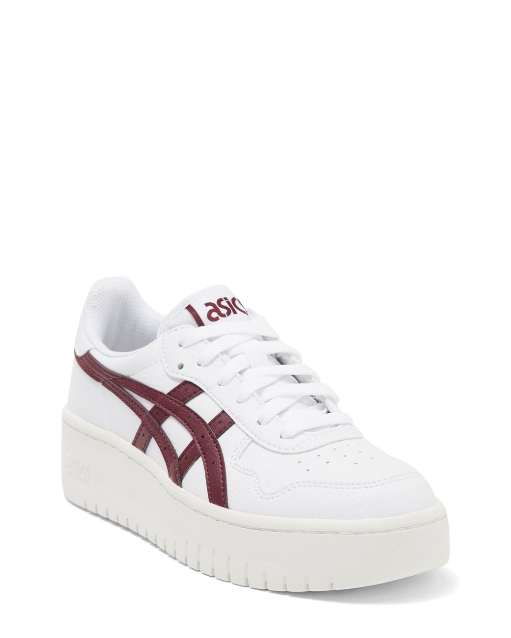 Asics japan s platform white Clearance