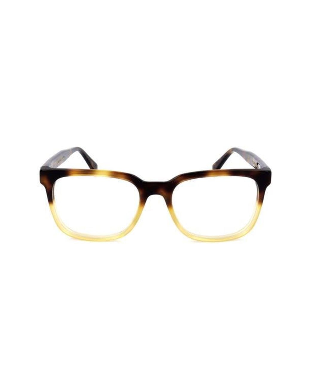 Retrosuperfuture Multicolor 52Mm Square Optical Glasses