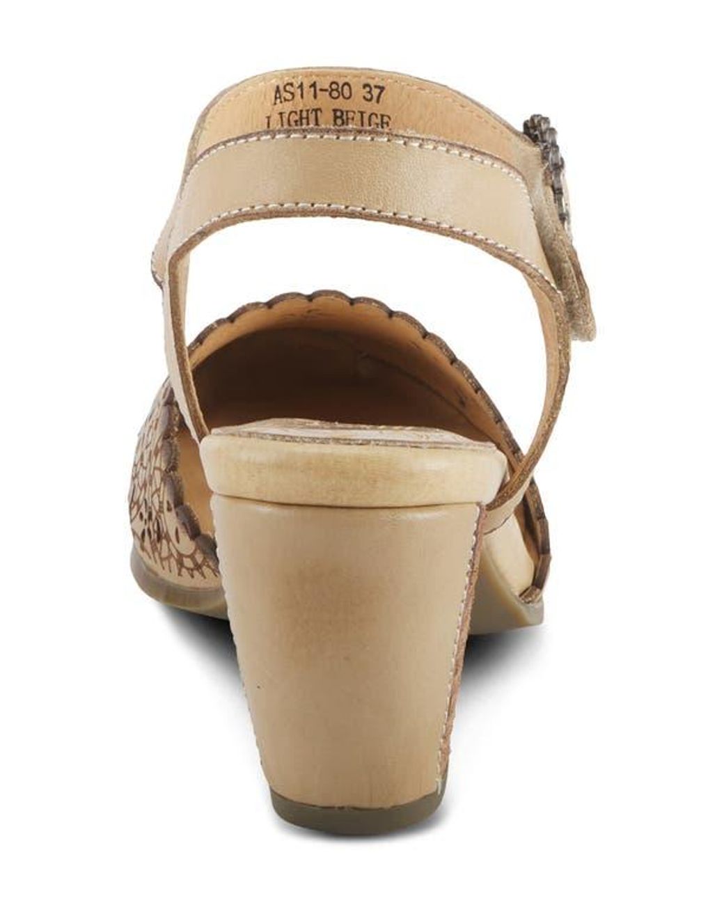 Spring Step Metallic Eiloota Pump